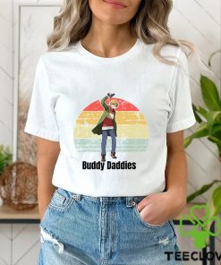 Buddy Daddies Distressed Anime Art Unisex T Shirt