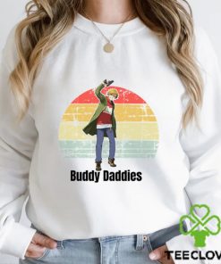 Buddy Daddies Distressed Anime Art Unisex T Shirt