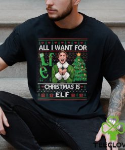 Buddy Elf All I Want for Christmas T Shirt
