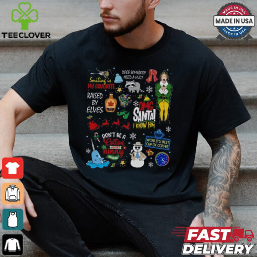 Buddy Elf Sweatshirt, Elf Christmas Shirt