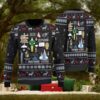 Christmas Simpsons Ugly Sweater, Simpson Ugly Sweater
