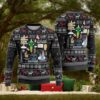 Thanos Less People More Bourbon Ugly Christmas Sweater