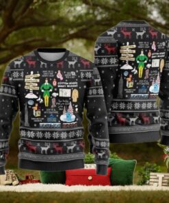 Buddy The Elf Movie Ugly Christmas Sweater