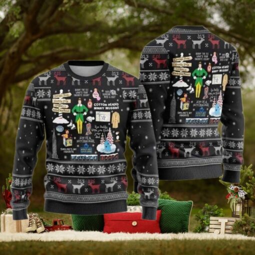Buddy The Elf Movie Ugly Christmas Sweater