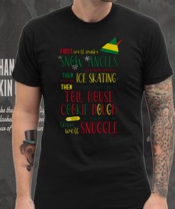 Buddy The Elf’s To Do List Elf Christmas shirt