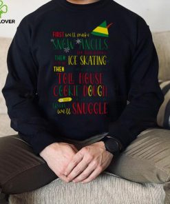 Buddy The Elf’s To Do List Elf Christmas shirt