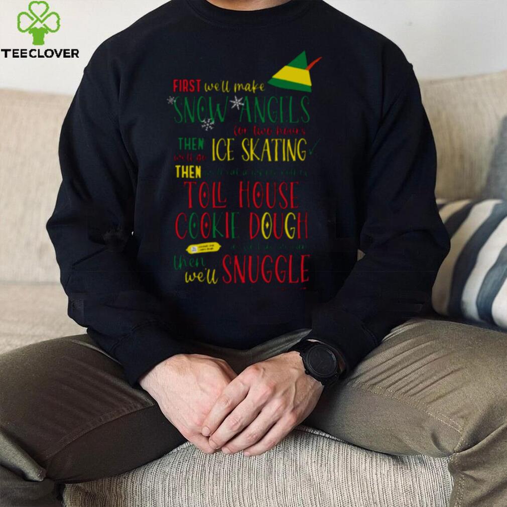 Buddy The Elf’s To Do List Elf Christmas shirt Buddy The Elf’s To Do List Elf Christmas shirt