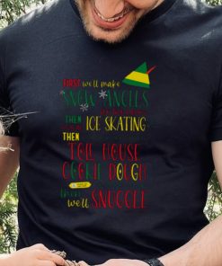 Buddy The Elf’s To Do List Elf Christmas shirt