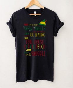 Buddy The Elf’s To Do List Elf Christmas shirt