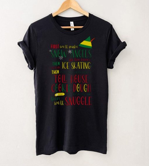 Buddy The Elf’s To Do List Elf Christmas shirt