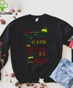 Buddy The Elf’s To Do List Elf Christmas shirt