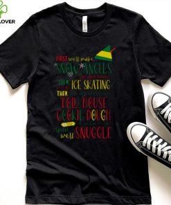 Buddy The Elf’s To Do List Elf Christmas shirt
