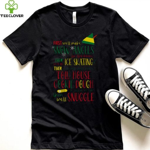 Buddy The Elf’s To Do List Elf Christmas shirt