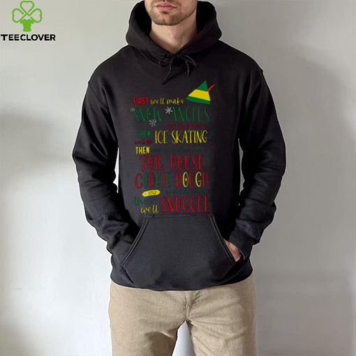 Buddy The Elf’s To Do List Elf Christmas shirt