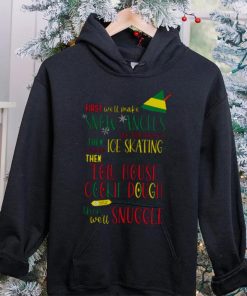 Buddy The Elf’s To Do List Elf Christmas shirt
