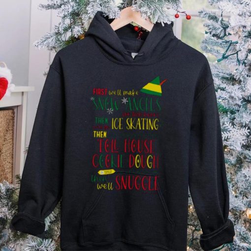 Buddy The Elf’s To Do List Elf Christmas shirt