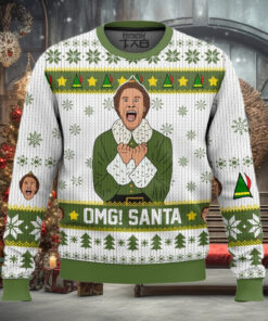 Buddy the Elf Ugly Sweater