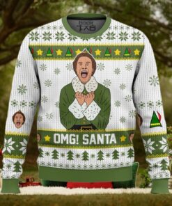 Buddy the Elf Ugly Sweater