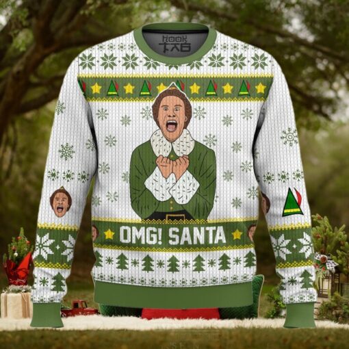 Buddy the Elf Ugly Sweater