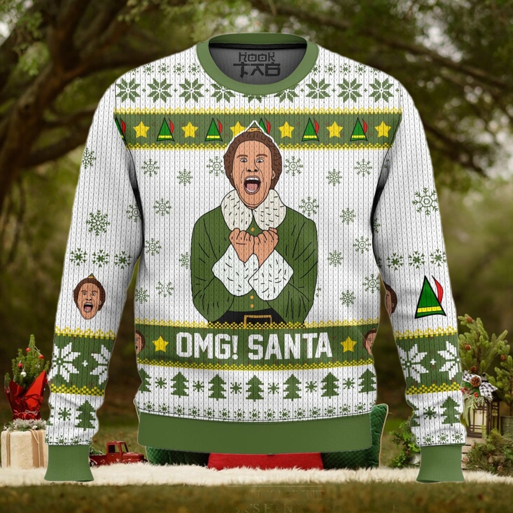 Buddy the Elf Ugly Sweater Buddy the Elf Ugly Sweater