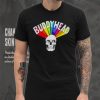 Sacha coward wearing achilles and patroclus did butt stuff shirt