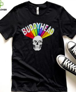 Buddyhead rainbow skull hoodie, sweater, longsleeve, shirt v-neck, t-shirt