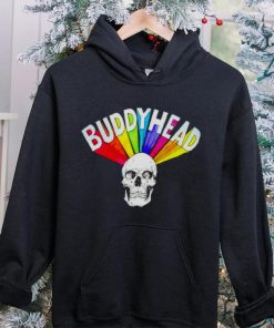 Buddyhead rainbow skull hoodie, sweater, longsleeve, shirt v-neck, t-shirt