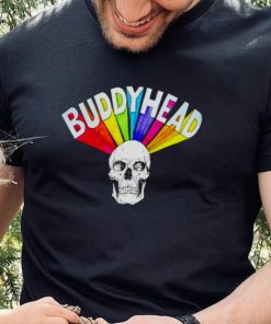 Buddyhead rainbow skull hoodie, sweater, longsleeve, shirt v-neck, t-shirt