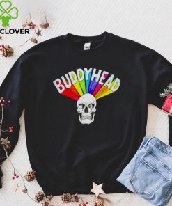 Buddyhead rainbow skull hoodie, sweater, longsleeve, shirt v-neck, t-shirt