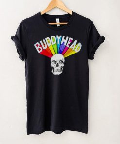 Buddyhead rainbow skull hoodie, sweater, longsleeve, shirt v-neck, t-shirt