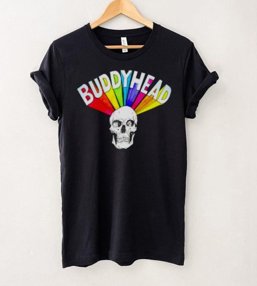 Buddyhead rainbow skull hoodie, sweater, longsleeve, shirt v-neck, t-shirt