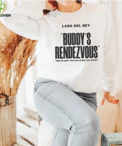 Buddy’s Rendezvous Lana Del Rey New Album 2022 Shirt