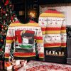 Fireball Grinch Snow Ugly Christmas Sweater