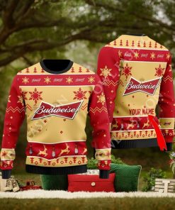 Budweiser Beer Christmas Sweater