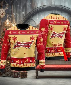 Budweiser Beer Christmas Sweater