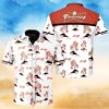 Budweiser Beer Hawaiian Shirt Island Pattern Gift For Beach Trip