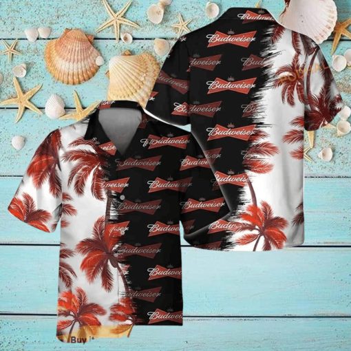 Budweiser Beer Hawaiian Shirt