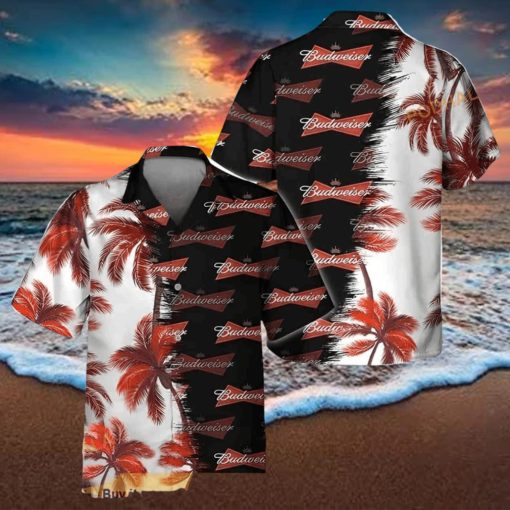 Budweiser Beer Hawaiian Shirt