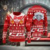 Snoopy And Charlie Brown Los Angeles Dodgers Ugly Sweater Christmas