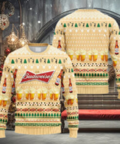 Budweiser Christmas Ugly Sweater