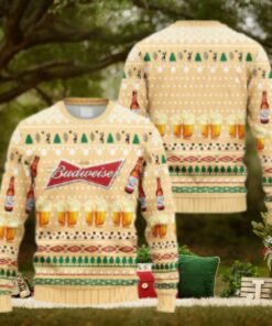 Budweiser Christmas Ugly Sweater