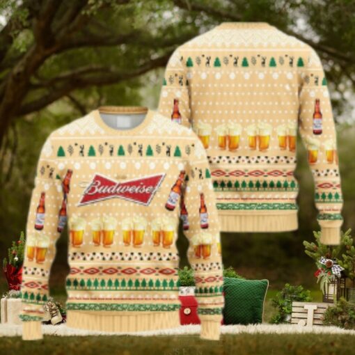 Budweiser Christmas Ugly Sweater