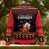 Let It Snow Bulldogs Let’s Go Ugly Christmas Sweater