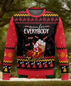 Budweiser For Everybody Ugly Christmas Sweater