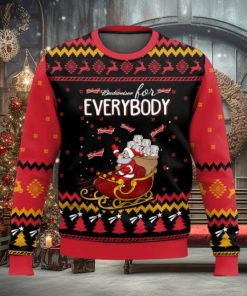 Budweiser For Everybody Ugly Christmas Sweater