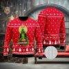 Cat Caffeine Ugly Christmas Sweater
