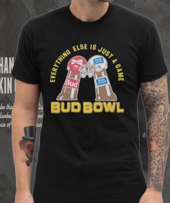 Budweiser Homage Bud Bowl Tri Blend T Shirt