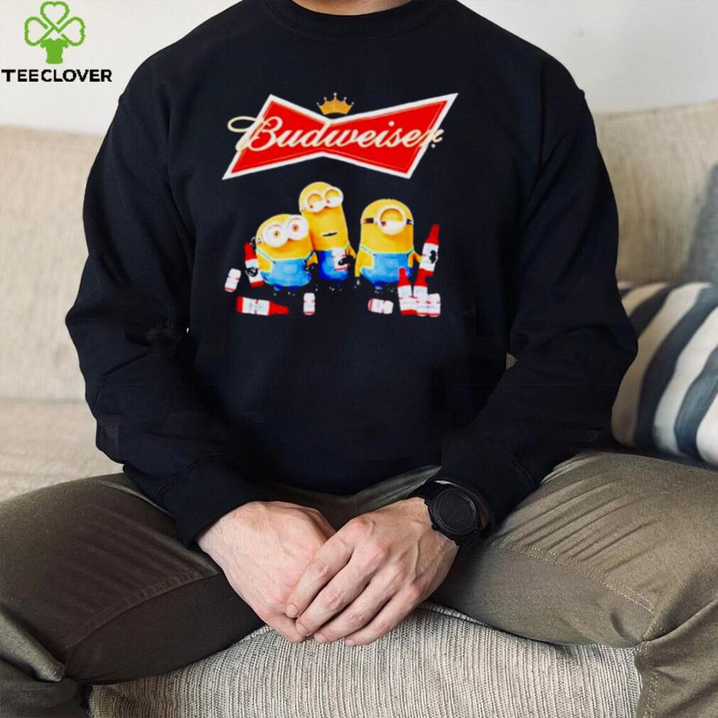 Budweiser Minions The Rise Of Gru Shirt Budweiser Minions The Rise Of Gru Shirt