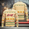 Kansas City Chiefs Grinch Hug Ugly Christmas Sweater
