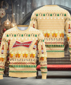 Budweiser Novelty Christmas Ugly Sweater